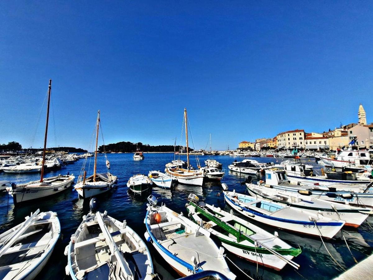 Oh La La Apartment Old Town Rovinj Eksteriør billede